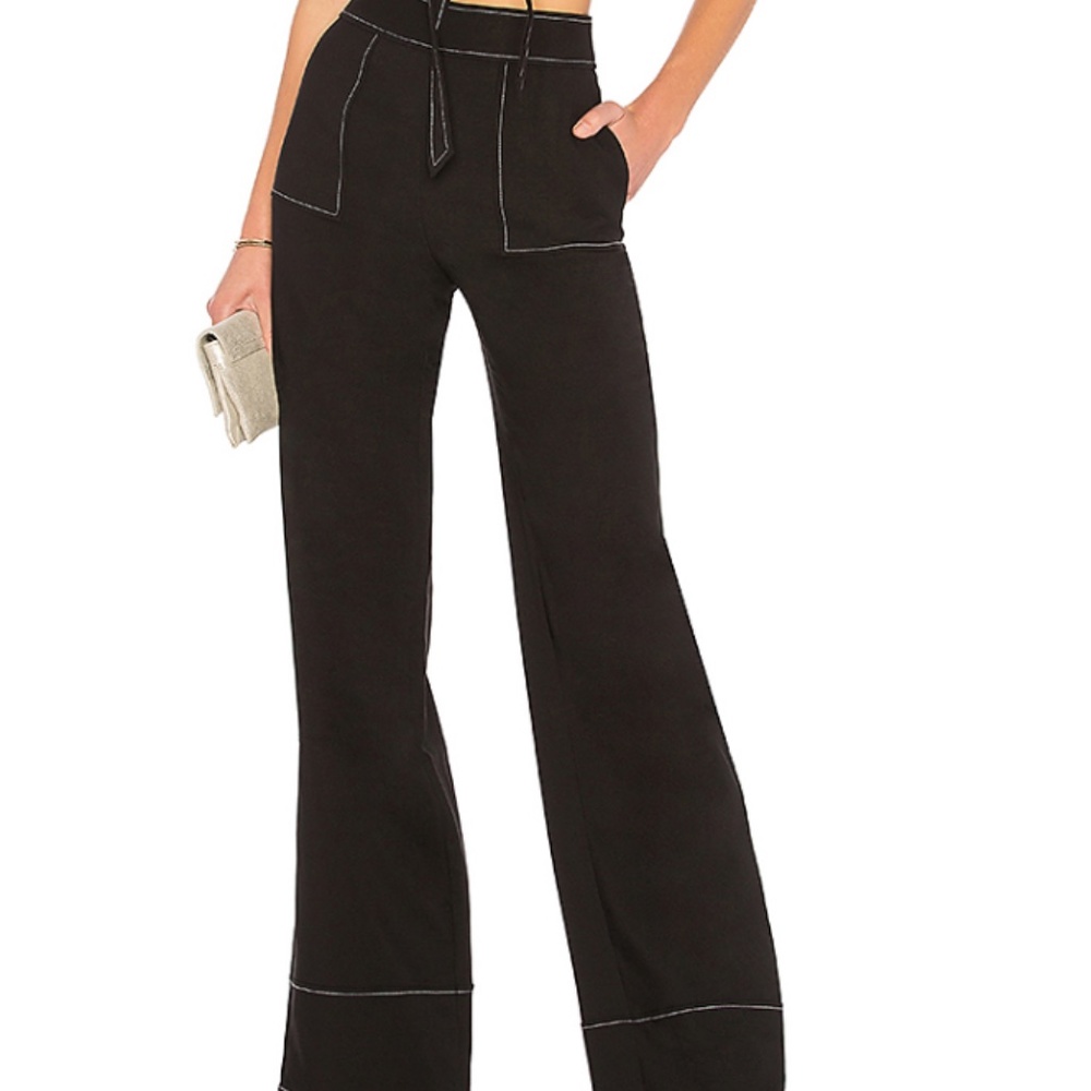 Lovers + Friends Wide Leg Sedge Pants